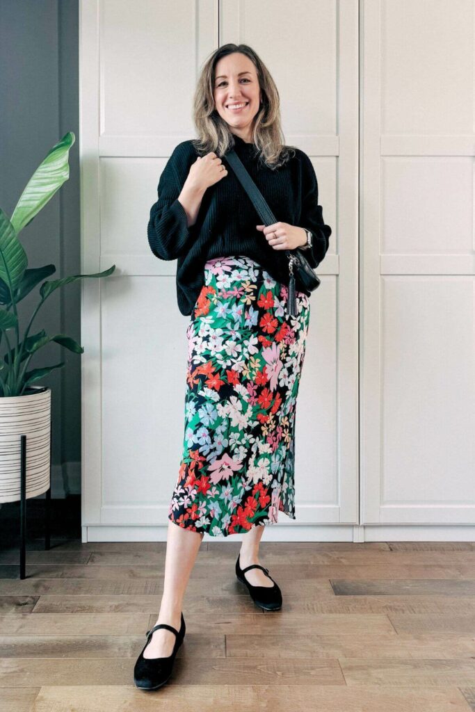 Colorful Floral Skirt Outfits 9 Ways Dressing Your Style