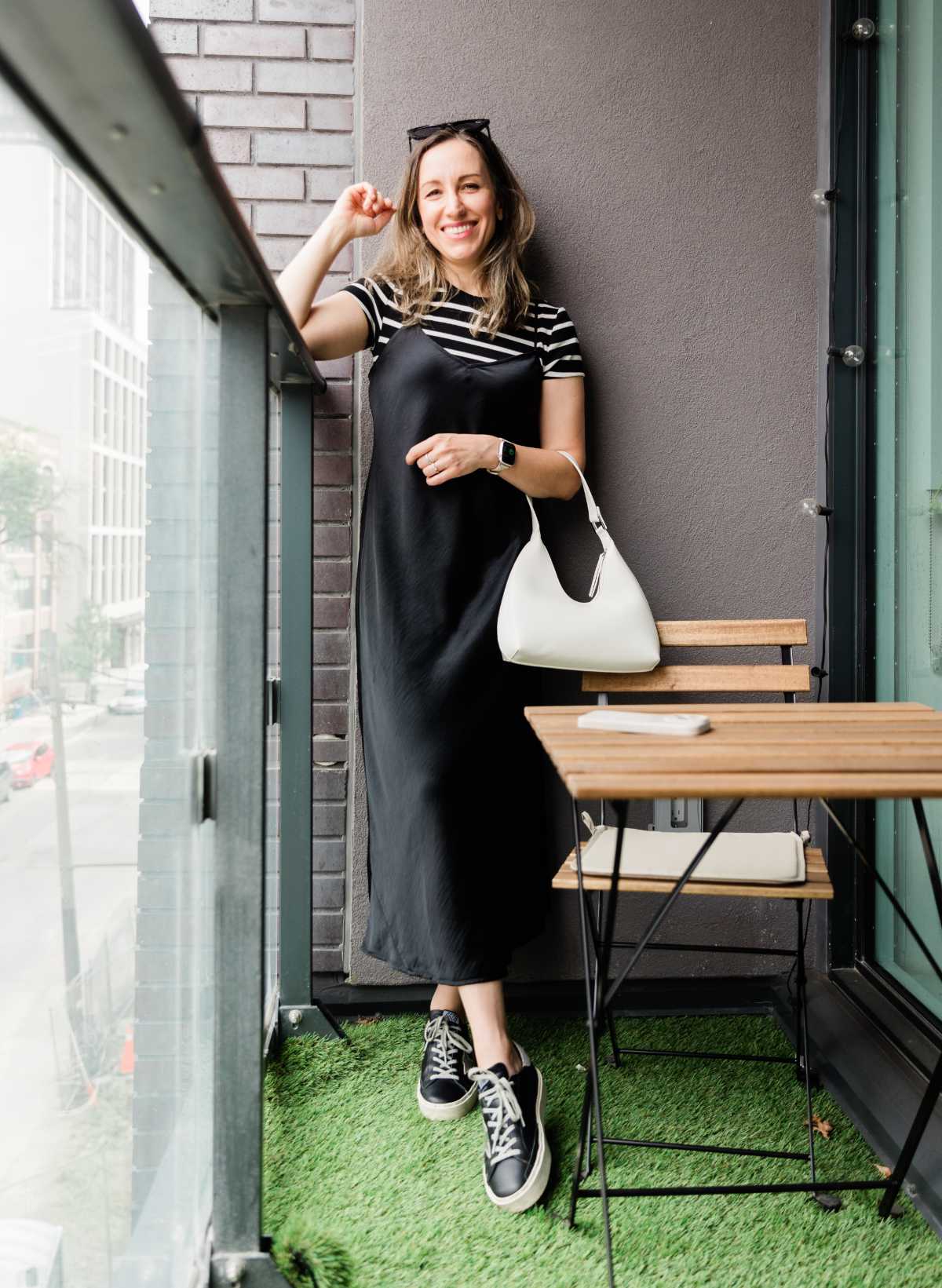 How to Style a Black Slip Dress in Late Summer – 17 Outfits from Casual to Formal