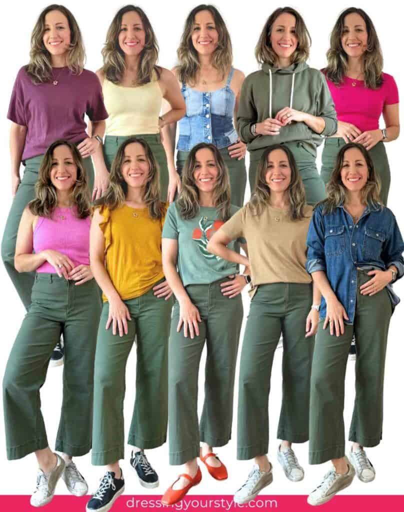 12 Updated Fall Olive Green Pant Outfits Dressing Your Style