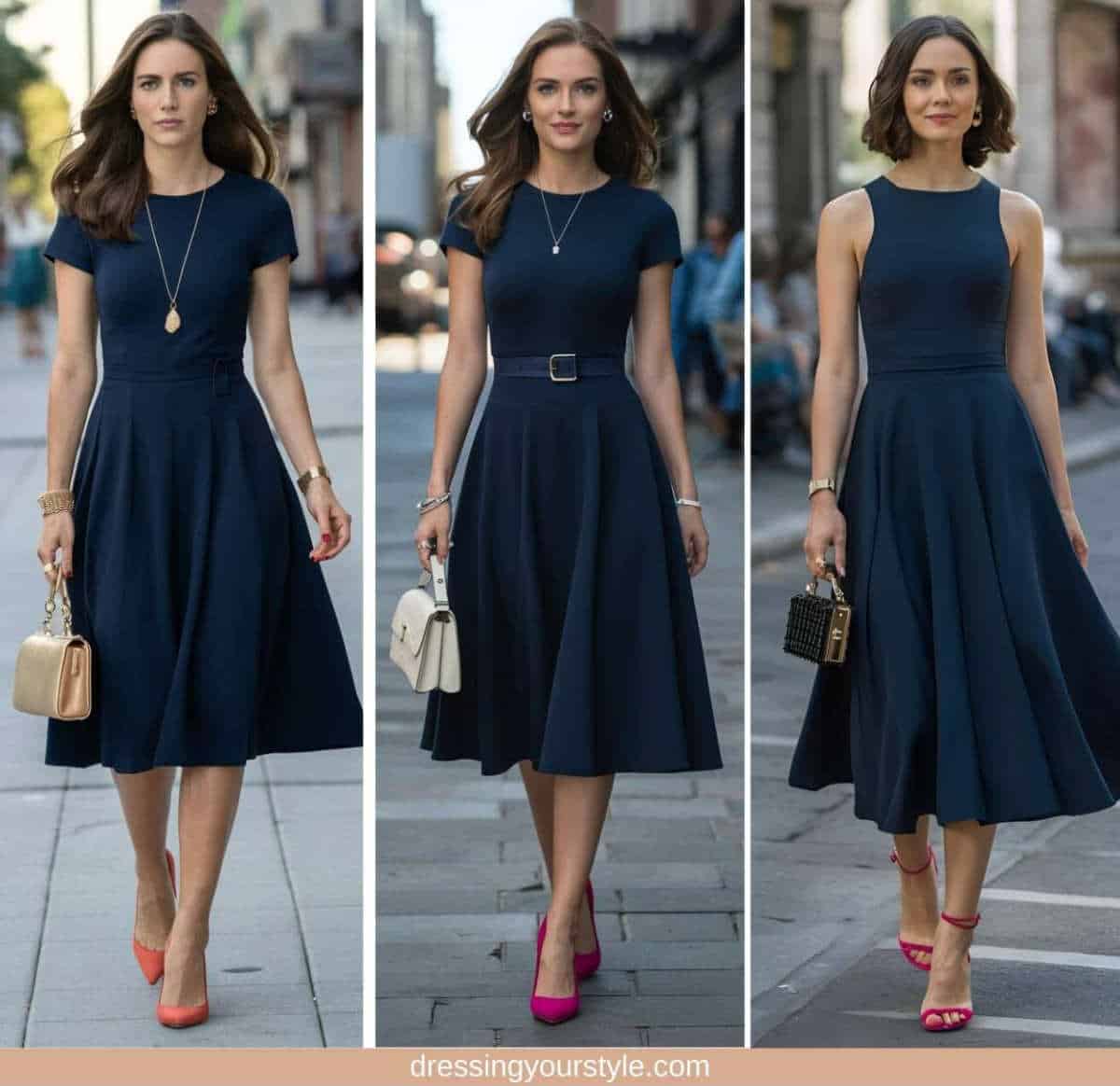 evening dresses for wedding Guest Formal Gown Red Carpet Special Occasion Dress puff sleeve knit midi dress Black Dress With White Size:Size 26